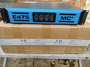 MC2 E475 Professional Power Amplifier Class AB 4 channel - Picture 1 of 6