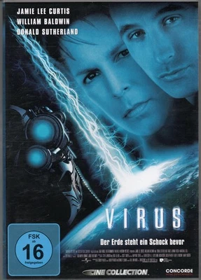 VIRUS (1998) - DVD - JAMIE LEE CURTIS - - Image 1 of 2