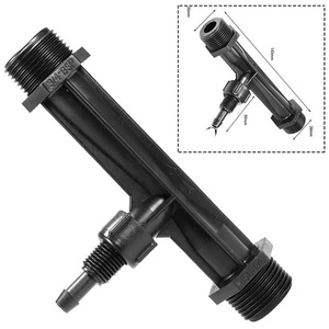 G34 Schwarz Düngerapplikator Speziell für Gärten 26 mm - Picture 1 of 9