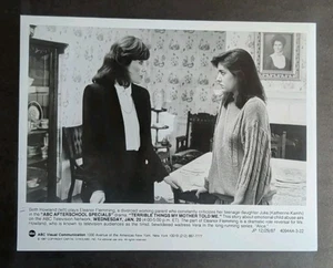 Original Pressefoto Schreckliche Dinge, die mir meine Mutter erzählte 1987 7x9 Katherine Kamhi - Bild 1 von 5