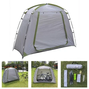 Outdoor Waterproof Bicycle Shed Lightweight Foldable Bike Storage Tent - Picture 1 of 11