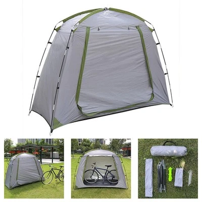 Outdoor Waterproof Bicycle Shed Lightweight Foldable Bike Storage Tent - Image 1 of 4