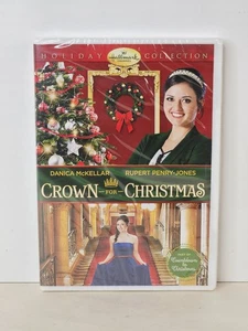Hallmark Holiday Collection Crown For Christmas Movie DVD Danica McKellar NEW - Picture 1 of 8