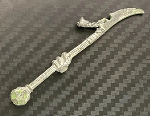 Warhammer fantasy - Classic Verminlord staff/spear weapon, used. - Bild 1 von 2