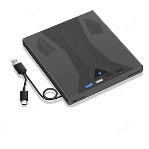 Externer -Ray-, Unterstützt 100-Gb-Discs, Usb 3.0 und Typ-C Dvd/Cd/B2749 - Afbeelding 1 van 10