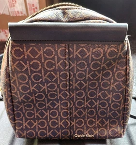 Calvin Klein Bag Sling CK Backpack PU Leather - Picture 1 of 13