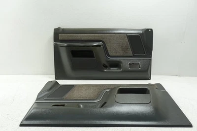 Paneles de puerta delantera gris 87-91 1987-1991 OEM Ford Truck F150 F250 | W5993 Foto 1 de 4