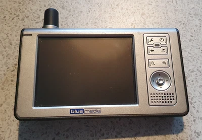 Blue Media BM 6300 Navigation Mobile Navigator Sat Nav GPS System  & SD Card - Image 1 of 3