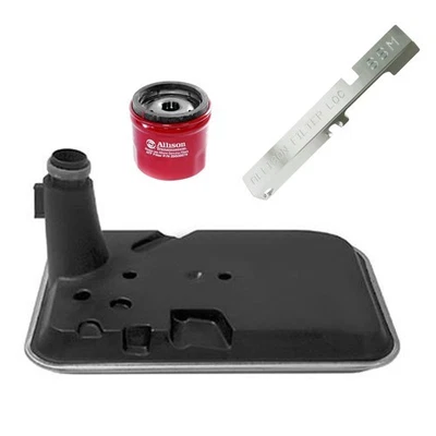 Оригинальный комплект неглубоких фильтров трансмиссии Allison 01-10 GM 6.6 Duramax 2500 3500HD - Изображение 1 из 3