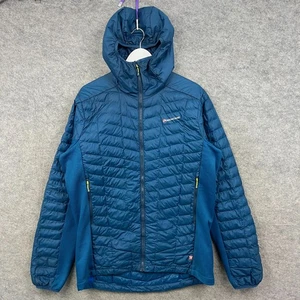 Chaqueta Montane Para Hombre XXL 2XL Azul Ícaro Híbrido Puffer Pertex Quantum Primaloft - Imagen 1 de 13