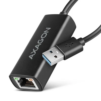 AXAGON ADE-AR USB-A 3.2 Gen 1 Adapter Nic 1000 Mbps Ethernet USB 3.0 - Immagine 1 di 4