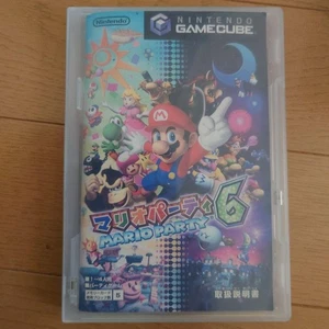 Mario Party 6 Gamecube Japan KA - Picture 1 of 6