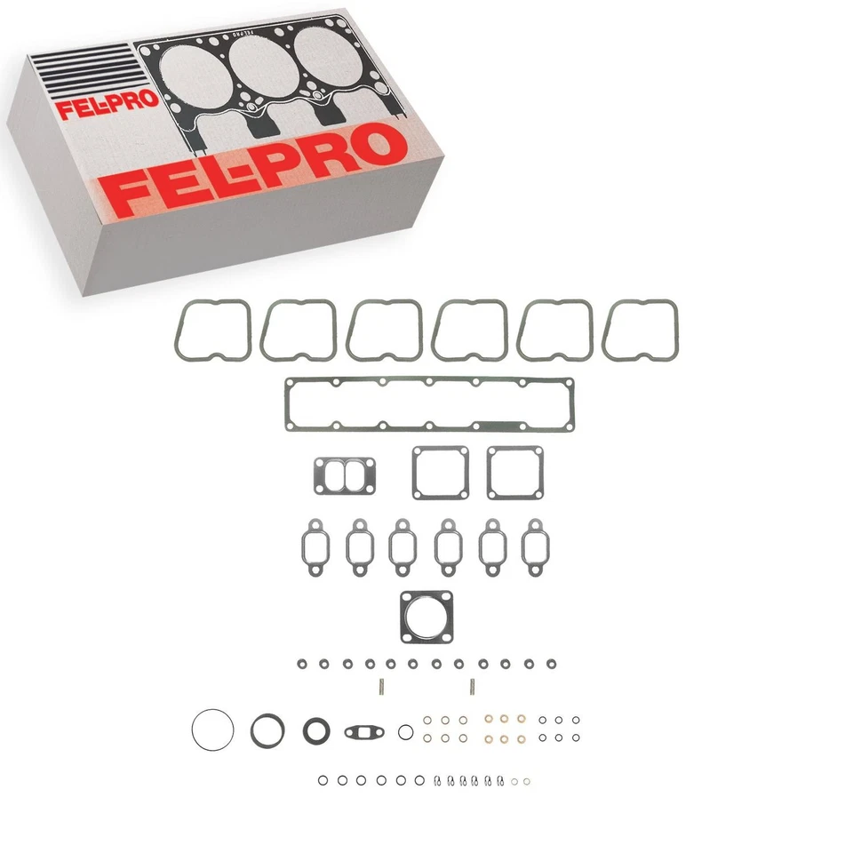Fel-Pro Engine Cylinder Head Gasket Set For 1989-1993 Dodge D350 5.9L L6 - Image 1 of 1