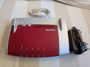 Fritz!Box 7430 VDSL ADSL incl. Netzteil und Lan Kabel - Bild 1 von 2