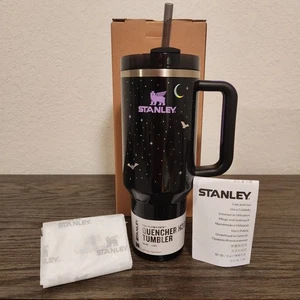 Stanley × Target SPELLCAST BLACK 40oz Quencher 2025 Halloween - Picture 1 of 8