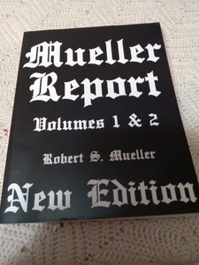 The Mueller Report: Full-Size, Indexed, Volumes I & 2  PB - Bild 1 von 7