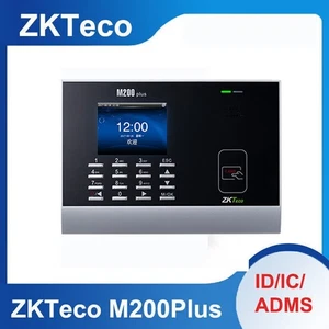 ZKTeco M200Plus 2,8 Zoll Bildschirm TCP/IP ID/IC/ADMS Zeiterfassung - Bild 1 von 6