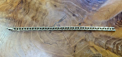 Brazalete Tiffany & Co T True Narrow oro amarillo de 18 quilates tamaño 7,5" 25,19 g Foto 1 de 4