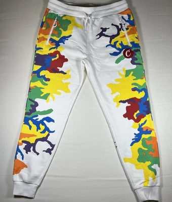 Pantalones deportivos/joggers camuflados blancos 2XL marca Cookies para hombre "aire fresco" Foto 1 de 4