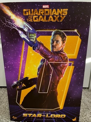 Hot Toys MMS255 Guardians of the Galaxy Star-Lord 1/6 Scale MIB w/shipper box - Image 1 of 4