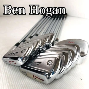 Ben Hogan Apex Iron Set 9pcs Steel Shafts Men's Right Hand Golf Clubs - Picture 1 of 8