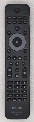 Original OEM replacement remote control for Philips DVD/VCR player NC203UH - Image 1 of 3