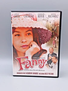 FANNY DVD Maurice Chevalier 1961 2007 Leslie Caron Charles Boyer - Imagen 1 de 5