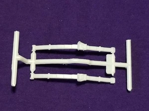 1970 Plymouth Cuda AAR REAR LEAF SPRINGS from Revell 1:25 Model kit 70 - Picture 1 of 9