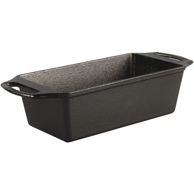 Lodge 4.5 In. W. x 8.5 In. L. Cast Iron Loaf Pan BW8LP Lodge BW8LP 075536374000 - Image 1 of 3