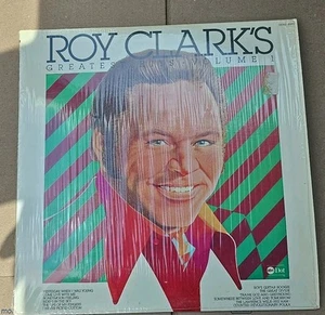 Roy Clark's Greatest Hits Volume 1 LP Pre Owned  - Picture 1 of 3