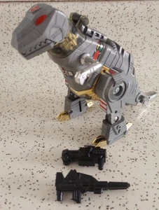 Vintage Transformers G1 Grimlock Dinobot Autobot Figure 1984 Takara Hasbro T-Rex - Picture 1 of 3