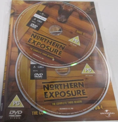 Northern Exposure: Series 3 Disc`s 3 - 4 DVD (2006) Janine Turner cert 12 - Image 1 of 2