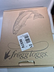 Frogg Toggs new w/ tags in original box size 12 mens chest waders PVC cleated - Picture 1 of 11