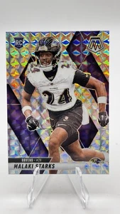 2025 Panini Mosaic - Rookies Malaki Starks #347 Mosaic Prizm (RC) - Picture 1 of 2