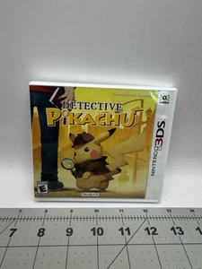 Detective Pikachu Nintendo 3DS 2018 versión norteamericana - nuevo sellado de fábrica - Imagen 1 de 2