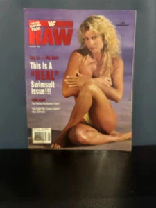 WWE RAW Sable Wrestling Magazine - Picture 1 of 1