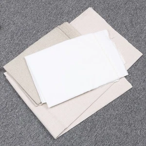 3pcs Linen Fabric Linen Fabric Clothing Patchwork Fabric Bundles Quilting Fabric - Picture 1 of 11