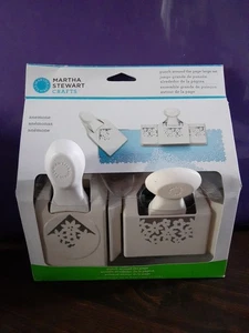 Martha Stewart Handwerk ~ großes Locher um die Seite Set ~ Anemone ~ brandneu - Bild 1 von 4