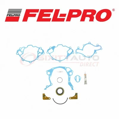 Fel-Pro Engine Timing Cover Gasket Set for 1979-1996 Ford Bronco 5.0L 5.8L me Foto 1 de 4