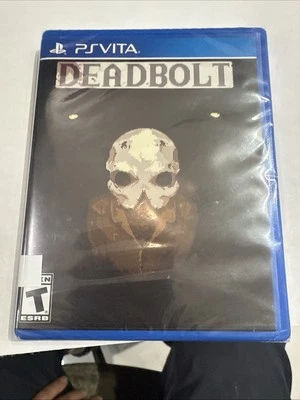 Deadbolt (Sony PlayStation Vita, 2019) Limited Run Games #228 - Brand New Sealed - Image 1 of 2