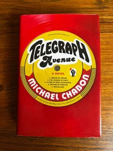 Telegraph Avenue by Michael Chabon Signed First Edition 2012 HC - Picture 1 of 15