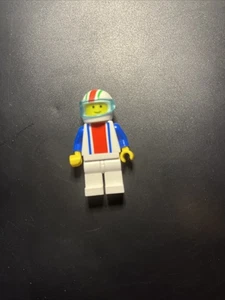 Vintage Lego Minifigure Racer Minifigure ver012 4288 Racer - Picture 1 of 4