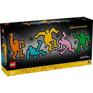 LEGO Art ✨ Keith Haring - Tanzende Figuren (31216) ✨ In der Hand - Bild 1 von 1