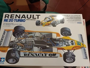 Renault RE20 Turbo con Fotoincisioni - Tamiya 1/12 - Foto 1 di 2