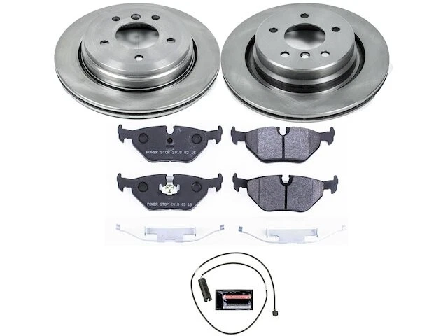 Kit Pastilla Freno Trasero y Rotor 49QNPK13 BMW Z3 1998 1999 2000 2001 2002 Foto 1 de 1