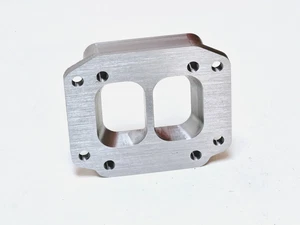 HE531VE PACCAR ISX MX-13 Exhaust Manifold Adapter to T6 Divided Turbo 2014-2019 - Bild 1 von 4