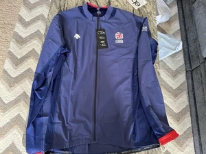 Descente Team GBR Triathlon Men’s Lite Jacket XXL BNWT ✅ - Picture 1 of 12