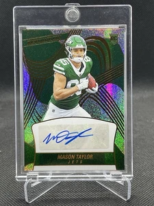 Mason Taylor Auto #/299 RC 2025 NFL Revolution Rookie Jets RA-MTR - Picture 1 of 2