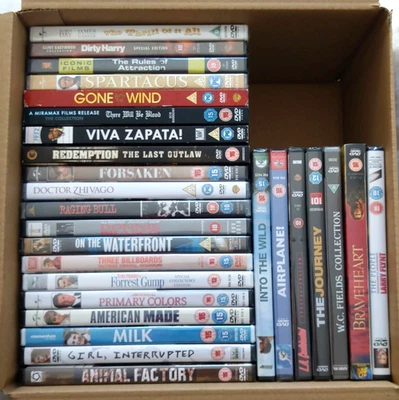🆕 27 MOVIES, MIXED GENRES 📀 BUNDLE *SEE PHOTOS FOR DETAILS **ALL SEALED** - Image 1 of 4