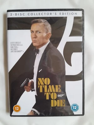 No Time To Die (DVD, 2021, Collector's Edition 2-Disc Set) - Image 1 of 2